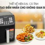 Nồi chiên không dầu Sharp KF-AF55EV-BK 5.2 lít – Chính hãng