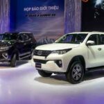 Thông số, kích thước xe Toyota Fortuner máy dầu số tự động, số sàn