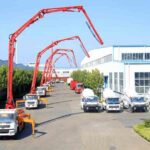 Thông số kỹ thuật xe bơm bê tông cần dài cho nhà cao tầng