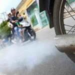 Xe máy 50cc nhả ra khói màu và nguyên nhân