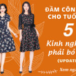Đầm công sở cho tuổi 30: 5 kinh nghiệm phải bỏ túi (Update)