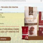 Sản phẩm gạo lứt mang thương hiệu Vinatha vi phạm pháp luật quảng cáo?