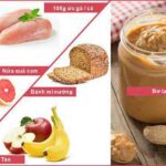 2 thực đơn giảm cân hiệu quả tức thì 8kg trong 7 ngày