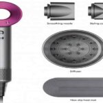 Máy sấy tóc Dyson Supersonic Hair Dryer Iron (Dyson HD01)