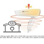 Máy sấy tóc gấp gọn Elmich HDE-1812 công suất 1400W | M2P Shop | Tiki