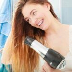 Sai lầm cần tránh khi sấy tóc