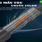 Máy Uốn Tóc Mới 5 Trong 1, Máy Tạo Kiểu Tóc Đa Năng Bằng Gốm Sử Dụng Gió Không Làm Khô Tóc Chuẩn Salon | Tiki