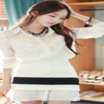 4 kiểu áo sơ mi trắng nữ công sở luôn trẻ trung thanh lịch