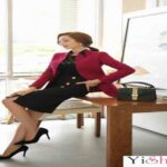 Áo khoác vest công sở Hàn Quốc đẹp sang trọng thanh lịch thu đông 2021 – 2022