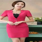 Những bộ vest công sở tay ngắn cực đẹp cho ngày nắng nóng