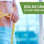 Bữa ăn cân bằng VSanté có giúp giảm cân không?