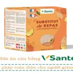 Combo 02 hộp Bữa Ăn Cân Bằng Vsanté [ Vị Đào] – Hàng Pháp