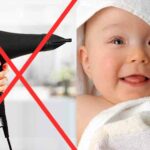 Có nên dùng máy sấy tóc cho trẻ?