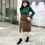 Trang Phục Công Sở Mùa Đông Thời Trang