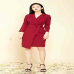 Top 11 mẫu đầm liền giả vest công sở sang trọng, quý phái