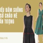 Các kiểu đầm suông công sở chào hè 2022 ấn tượng