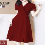 Bật mí 16+ kiểu đầm suông trung niên đẹp và sang chảnh dành cho quý cô