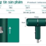 MÁY SẤY TÓC SIÊU NHANH KHÔ CAMAC THẾ HỆ MỚI – Máy sấy tóc |