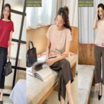 BST 15 bộ đồ công sở mùa hè thanh lịch, trẻ trung 2022 cho nàng