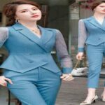 May đồ bộ công sở nữ | Lối thời trang đơn giản, thanh lịch