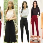 20+ Mẫu đồng phục quần tây công sở nữ cao cấp, sành điệu