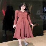 Gợi ý những mẫu váy nữ liền thân thanh lịch chốn công sở | ELLY