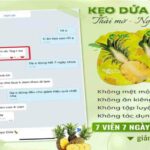 Kẹo Dứa Giảm Cân VIC – Giảm Ngay 2Kg Sau 7 Ngày – Naturix