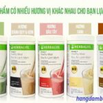 Sữa herbalife f1