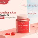 Kẹo Giảm Cân Giấm Táo AppleSlim – Nhập Khẩu Mỹ