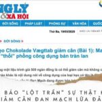 Kẹo socola giảm cân Đan Mạch chính hãng có tốt không?