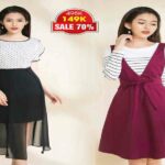 Sale cực sốc tới 70% đầm hàng hiệu thiết kế chất lừ tại GUMAC