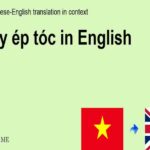 Top 17 sấy tóc tiếng anh hay nhất 2022