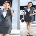 Mẫu Váy Vest Công Sở Đẹp Ứng Dụng Ngay Cho Chị Em