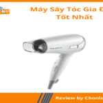 [Đánh Giá] Top 5 Máy Sấy Tóc Tốt Nhất 2022 – CLT