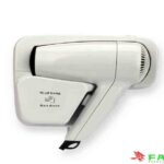 Máy sấy tóc khách sạn gắn tường 03 kiểu dáng sang trọng tính tế nhất