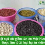 Cách làm bột ngũ cốc giảm cân, đẹp da từ các loại đậu truyền thống