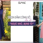 GỢI Ý đầm công sở cho người gầy SIÊU ĐẸP với nàng NGỰC NHỎ
