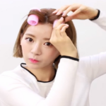 3 cách tạo kiểu tóc mái bay xinh như gái Hàn – Salon tóc