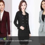 Gợi ý những phong cách may đồng phục công sở sang trọng và lịch sự