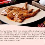 5 loại thịt giúp giảm cân nhanh chóng và hiệu quả lại giúp bổ sung dinh dưỡng cực tốt