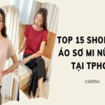 Top 15 shop bán áo sơ mi nữ đẹp, giá rẻ tại TP HCM 2022