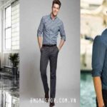 10 thương hiệu áo sơ mi công sở nam được yêu thích tại Việt Nam
