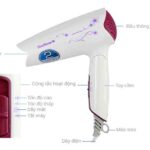 Tự sửa máy sấy tóc tại nhà không cần thợ 3 lỗi thường gặp nhất