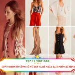 Top 10 Shop Đồ Công Sở Nữ Đẹp Và Rẻ Nhất Tại Tp HCM