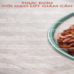 Danh sách các loại gạo lứt giảm cân hiệu quả và lành mạnh nhất