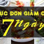 Thực Đơn Giảm Cân Cho Người Uống Herbalife, Thực Đơn Giảm Cân Hiệu Quả –