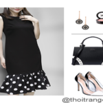 Những mẫu váy đầm công sở mùa thu đông cực chất cho chị em