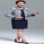 Vest công sở đẹp phụ nữ U40 không phải các cô đã biết