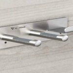 Kệ để máy sấy dán tường inox 304 MK43A – Giá treo máy sấy dán tường