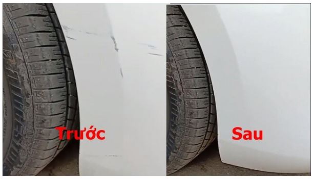 xe máy bị trầy xước nặng phải làm sao